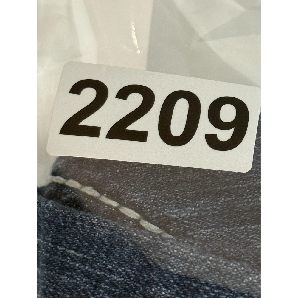 BKE Women's Boot-Cut Jeans in Distressed Blue - Picture 13 of 13